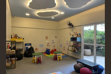 Apartamento à venda com 34m², 1 quarto e sem vagaBrinquedoteca