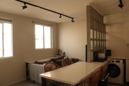 Apartamento à venda com 34m², 1 quarto e sem vagaSala