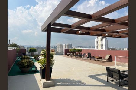 Apartamento à venda com 34m², 1 quarto e sem vagaÁrea comum - Cobertura