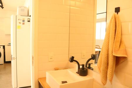 Apartamento à venda com 34m², 1 quarto e sem vagaBanheiro