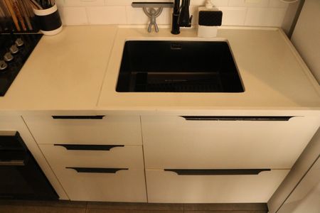 Apartamento à venda com 34m², 1 quarto e sem vagaCozinha