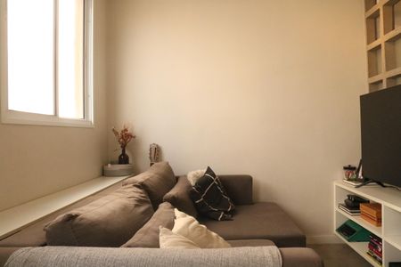 Apartamento à venda com 34m², 1 quarto e sem vagaSala