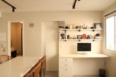 Apartamento à venda com 34m², 1 quarto e sem vagaSala