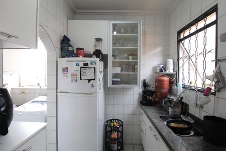 Apartamento à venda com 58m², 3 quartos e 1 vagaCozinha e Área de Serviço