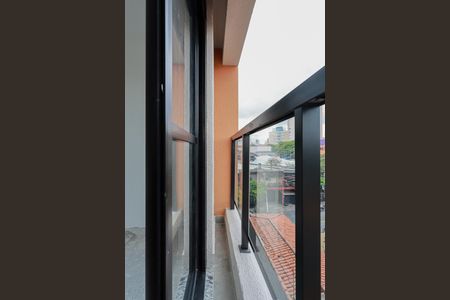 Apartamento à venda com 26m², 1 quarto e sem vagaSacada do quarto