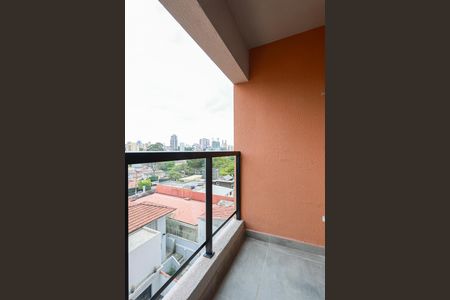 Apartamento à venda com 26m², 1 quarto e sem vagaVaranda da Sala/Cozinha