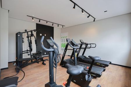 Apartamento à venda com 26m², 1 quarto e sem vagaÁrea comum - Academia