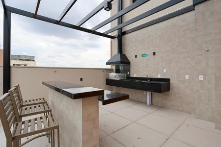 Apartamento à venda com 26m², 1 quarto e sem vagaÁrea comum - Churrasqueira