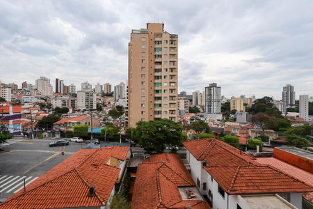 Apartamento à venda com 26m², 1 quarto e sem vagaVista da sacada do quarto