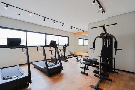 Apartamento à venda com 26m², 1 quarto e sem vagaÁrea comum - Academia