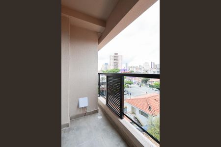 Apartamento à venda com 26m², 1 quarto e sem vagaVaranda da Sala/Cozinha