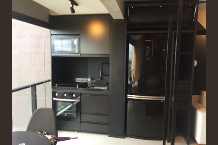 Apartamento à venda com 38m², 1 quarto e 1 vaga