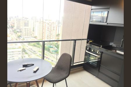 Apartamento à venda com 38m², 1 quarto e 1 vaga