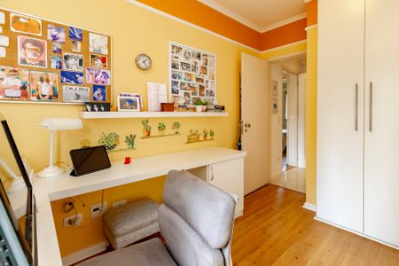 Apartamento à venda com 115m², 3 quartos e 2 vagas Apartamento à venda com 115m², 3 quartos e 2 vagasQuarto 2