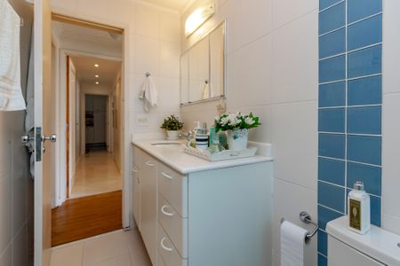 Apartamento à venda com 115m², 3 quartos e 2 vagas Apartamento à venda com 115m², 3 quartos e 2 vagasBanheiro