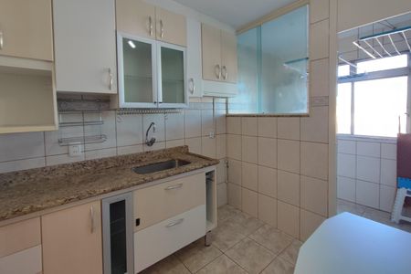 Apartamento à venda com 53m², 2 quartos e 1 vagaCozinha