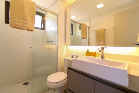 Apartamento à venda com 50m², 1 quarto e 1 vagaBanheiro da Suíte