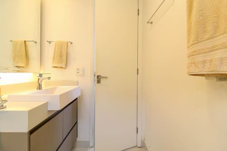 Apartamento à venda com 50m², 1 quarto e 1 vagaBanheiro da Suíte