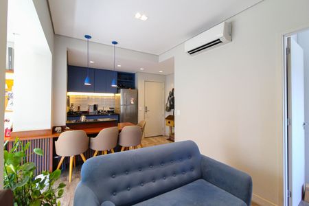 Apartamento à venda com 50m², 1 quarto e 1 vagaSala