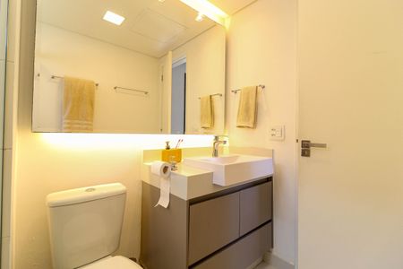 Apartamento à venda com 50m², 1 quarto e 1 vagaBanheiro da Suíte