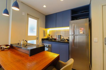 Apartamento à venda com 50m², 1 quarto e 1 vagaCozinha