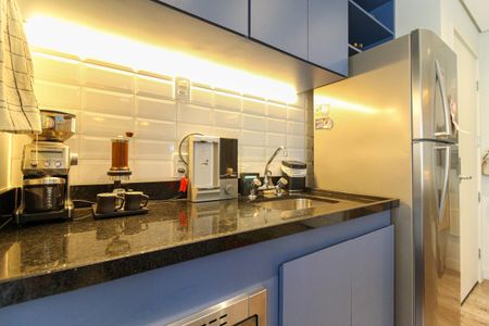Apartamento à venda com 50m², 1 quarto e 1 vagaCozinha