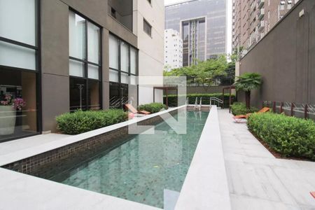 Apartamento à venda com 50m², 1 quarto e 1 vagaPiscina