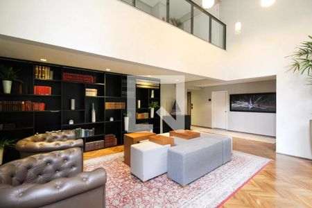 Apartamento à venda com 50m², 1 quarto e 1 vagaHall