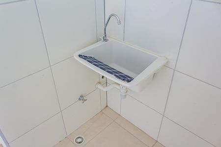 Apartamento à venda com 34m², 2 quartos e sem vagaCozinha e Área de Serviço