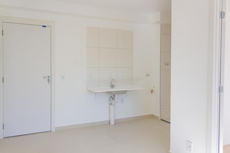 Apartamento à venda com 34m², 2 quartos e sem vagaSala/Cozinha