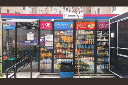 Apartamento à venda com 34m², 2 quartos e sem vagaMini Mercado