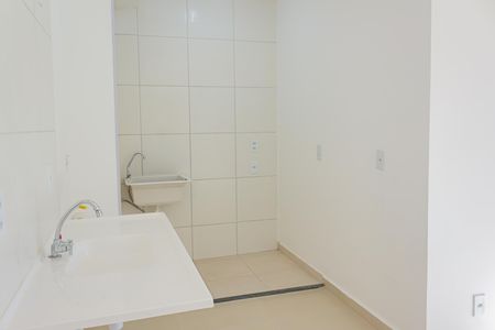 Apartamento à venda com 34m², 2 quartos e sem vagaCozinha e Área de Serviço