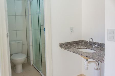 Apartamento à venda com 34m², 2 quartos e sem vagaBanheiro