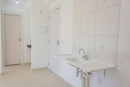Apartamento à venda com 34m², 2 quartos e sem vagaCozinha e Área de Serviço