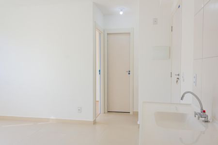 Apartamento à venda com 34m², 2 quartos e sem vagaCozinha e Área de Serviço