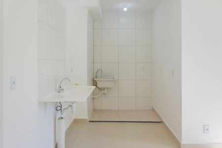 Apartamento à venda com 34m², 2 quartos e sem vagaCozinha e Área de Serviço