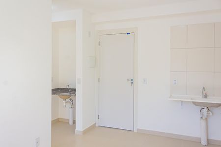 Apartamento à venda com 34m², 2 quartos e sem vagaSala/Cozinha