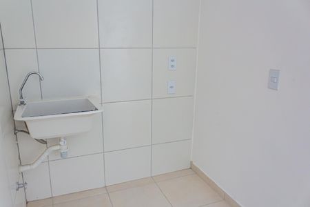 Apartamento à venda com 34m², 2 quartos e sem vagaCozinha e Área de Serviço