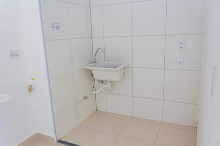 Apartamento à venda com 34m², 2 quartos e sem vagaCozinha e Área de Serviço