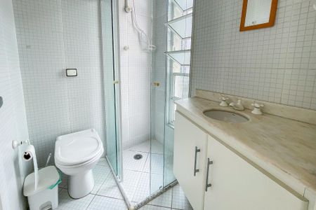 Apartamento à venda com 109m², 4 quartos e 1 vagaBanheiro de serviço