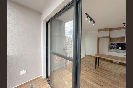 Apartamento à venda com 40m², 2 quartos e sem vagaVaranda