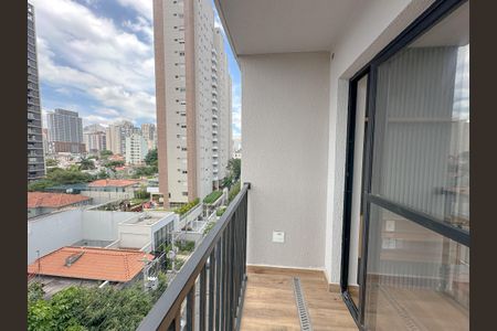 Apartamento à venda com 40m², 2 quartos e sem vagaVaranda
