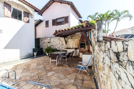 Casa de condomínio para alugar com 480m², 4 quartos e 6 vagasÁrea gourmet