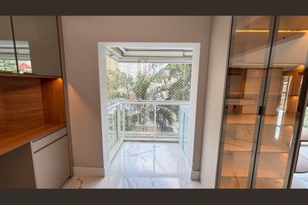 Apartamento à venda com 165m², 3 quartos e 4 vagasSala - Lareira