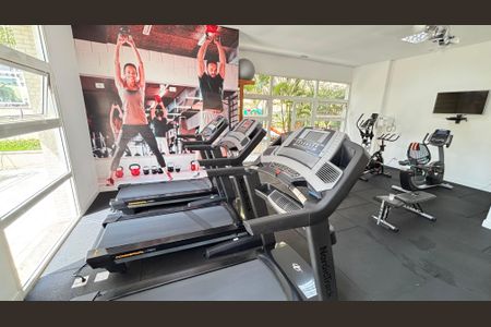 Apartamento à venda com 165m², 3 quartos e 4 vagasÁrea comum - Academia