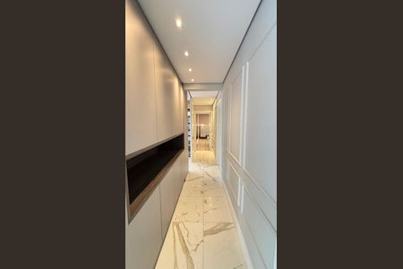 Apartamento à venda com 165m², 3 quartos e 4 vagasCorredor