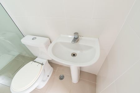 Apartamento para alugar com 342m², 4 quartos e 4 vagas Apartamento para alugar com 342m², 4 quartos e 4 vagasBanheiro de serviço