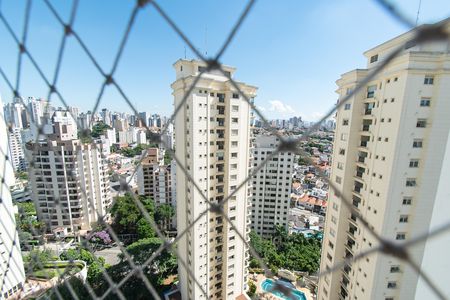Apartamento para alugar com 342m², 4 quartos e 4 vagas Apartamento para alugar com 342m², 4 quartos e 4 vagasVista da suíte 1