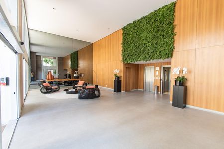 Apartamento para alugar com 342m², 4 quartos e 4 vagas Apartamento para alugar com 342m², 4 quartos e 4 vagasHall de entrada