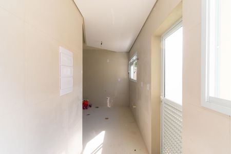 Casa de condomínio à venda com 76m², 2 quartos e 2 vagasÁrea de Serviço